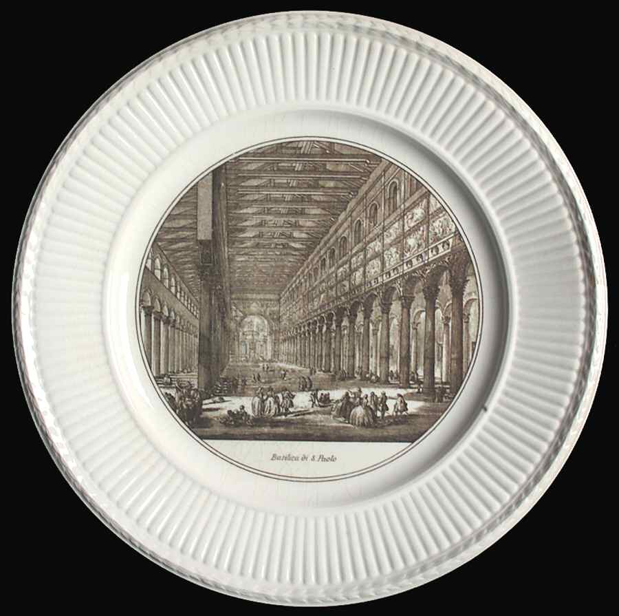 Piranesi Plates Dinner Plate by Wedgwood-1