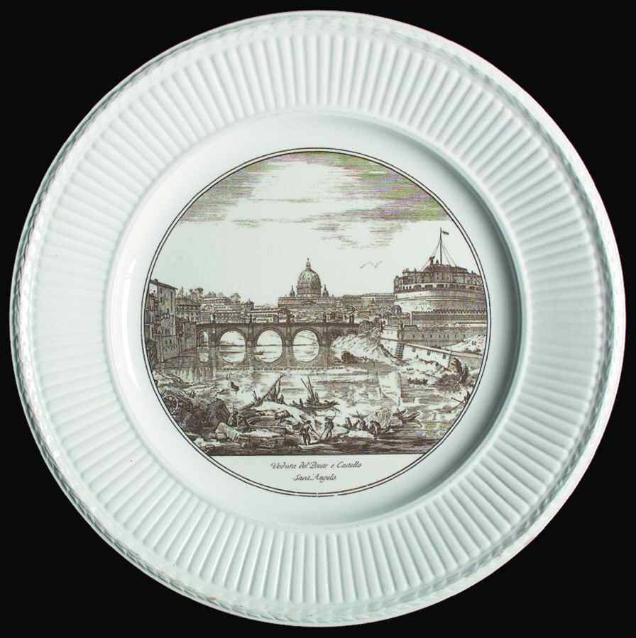 Piranesi Plates Dinner Plate by Wedgwood-1