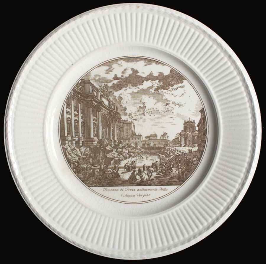Piranesi Plates Dinner Plate by Wedgwood-1