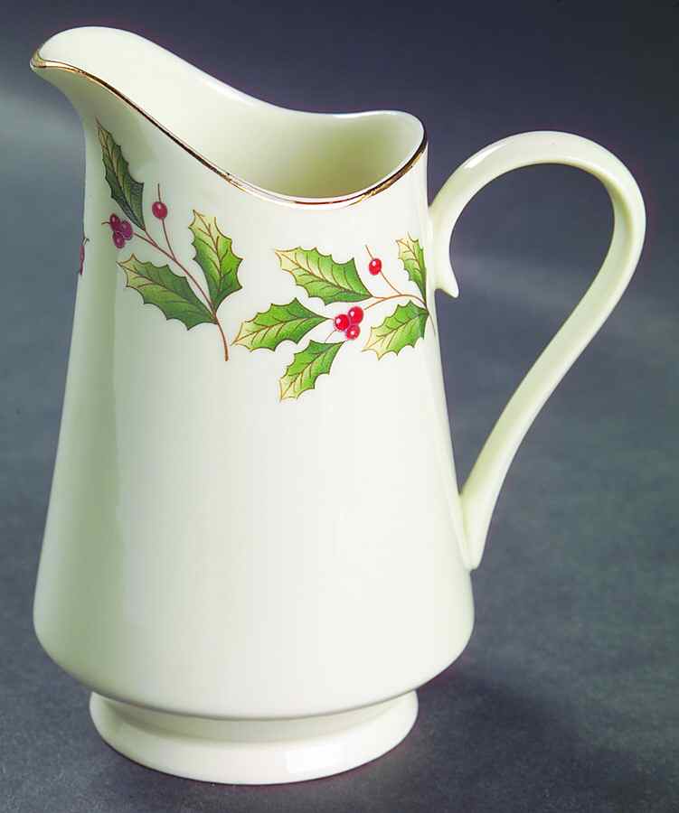 Holly Berry Creamer by World Bazaars-1