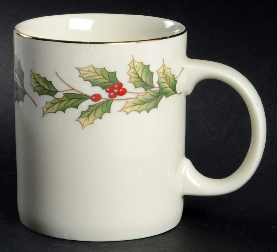 Holly Berry Mug by World Bazaars-1