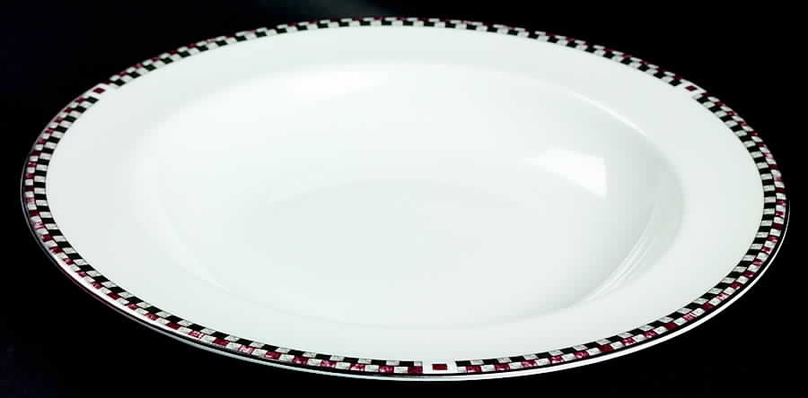 Manhattan 11" Individual Pasta Bowl by Wedgwood-1