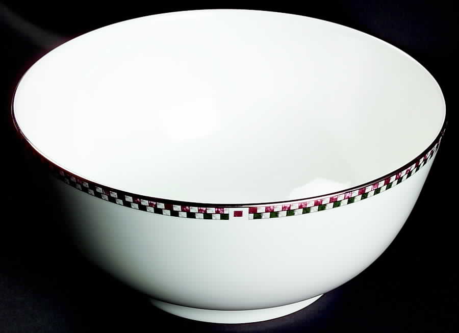 Manhattan 10" Large Salad Serving Bowl by Wedgwood-1