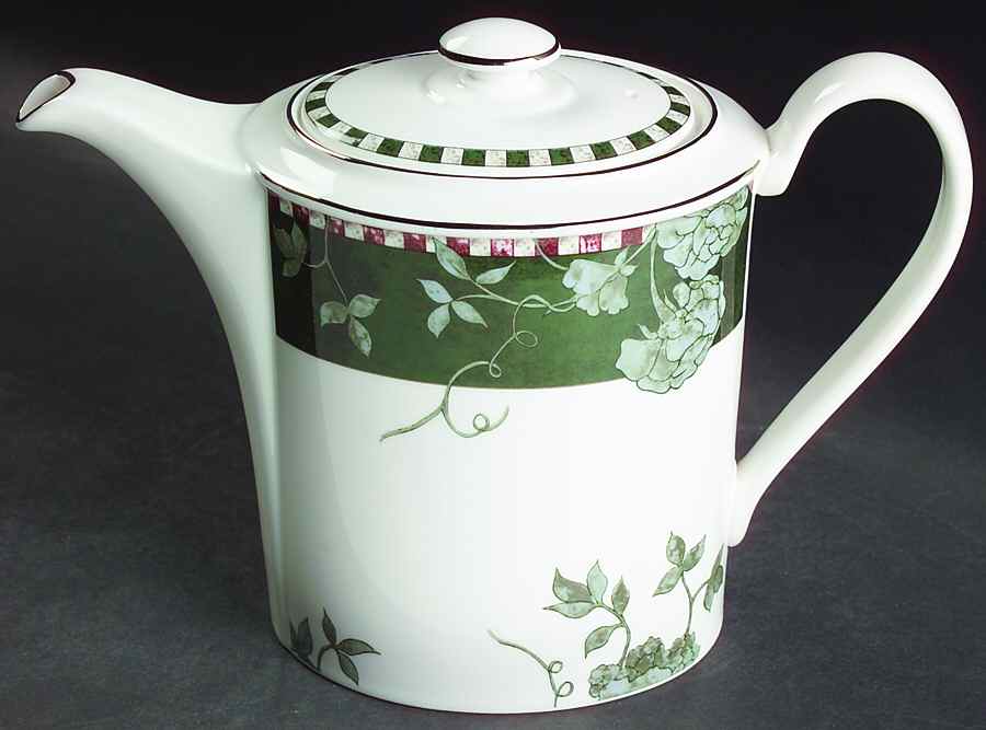 Manhattan Coffee Pot & Lid by Wedgwood-1