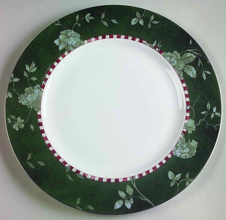 Manhattan Advertising Dinner Plate by Wedgwood-1