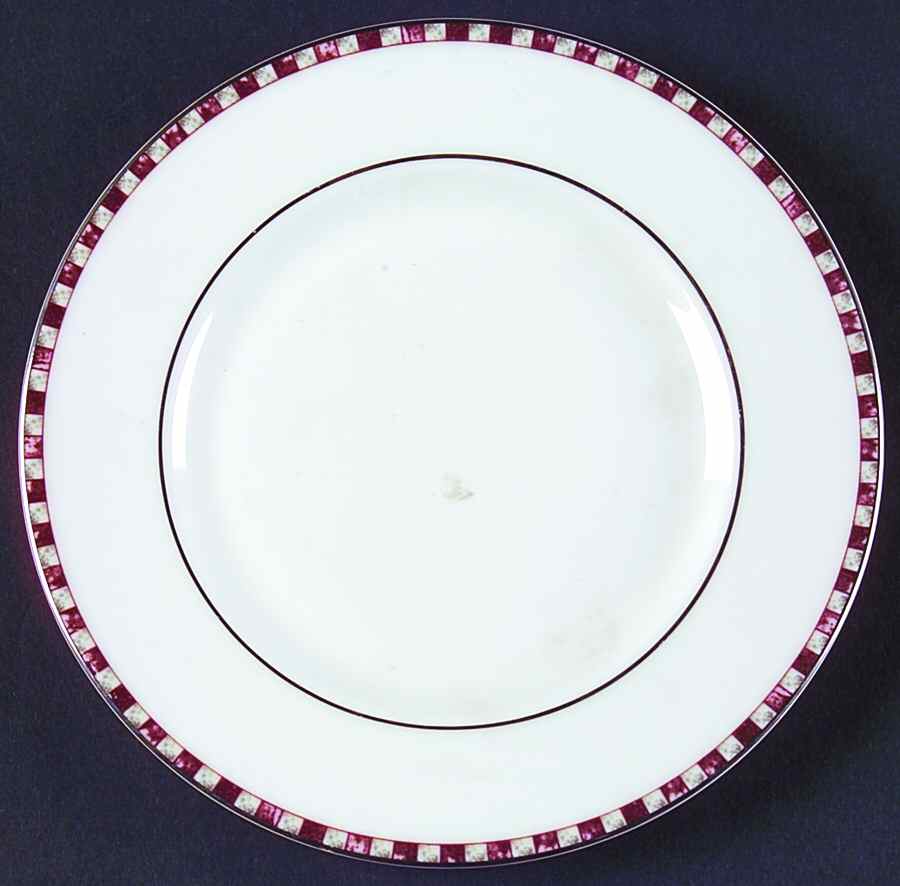 Manhattan Bread & Butter Plate by Wedgwood-1