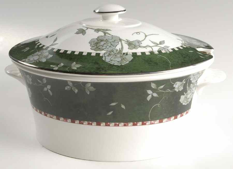 Manhattan Tureen &  Lid by Wedgwood-1