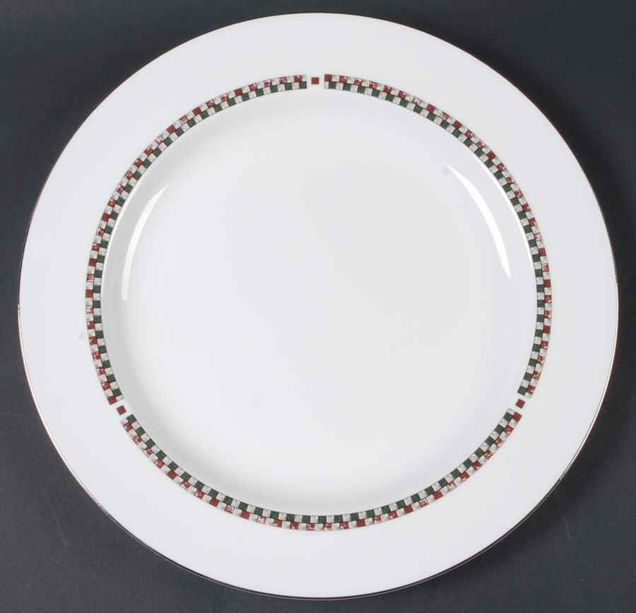 Manhattan 13" Chop Plate (Round Platter) by Wedgwood-1