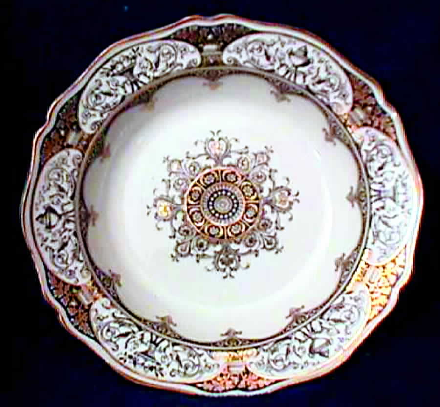 Queen Charlotte Rim Soup Bowl by Wedgwood-1