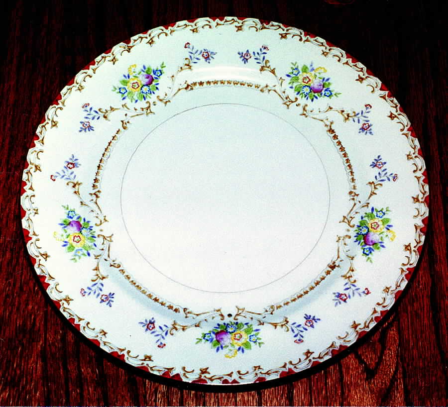 WEX6 Dinner Plate by Wexford-1