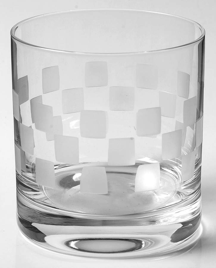 Night and Day White 13 Oz Glassware Double Old Fashioned by Wedgwood-1