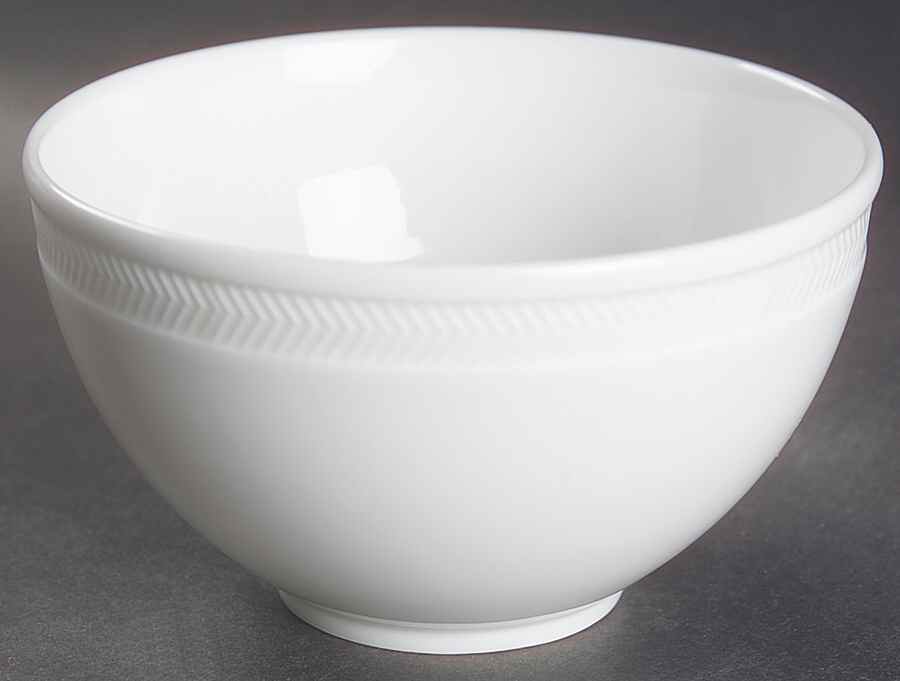Night and Day White Open Sugar Bowl by Wedgwood-1