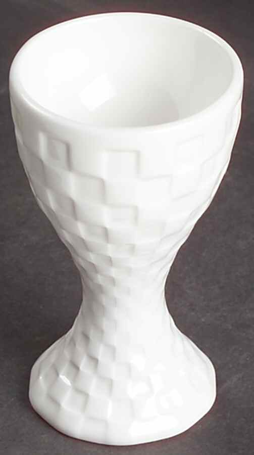 Night and Day White Single Egg Cup by Wedgwood-1