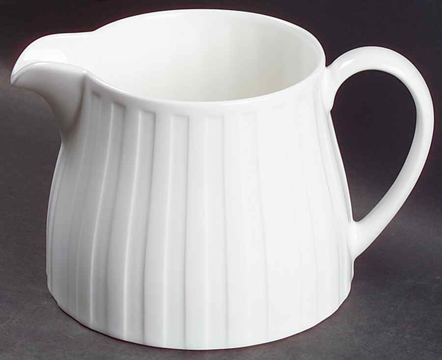 Night and Day White Gravy Boat by Wedgwood-1