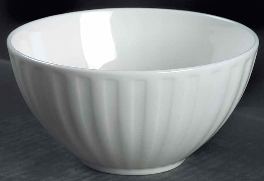Night and Day White Coupe Cereal Bowl by Wedgwood-1