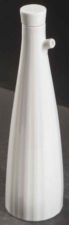 Night and Day White Oil Cruet and Stopper by Wedgwood-1