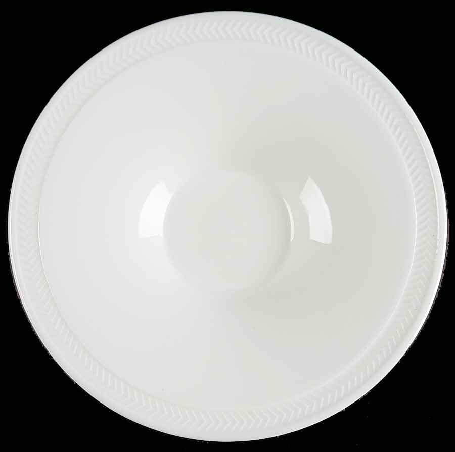 Night and Day White Saucer for Demitasse Cup by Wedgwood-1