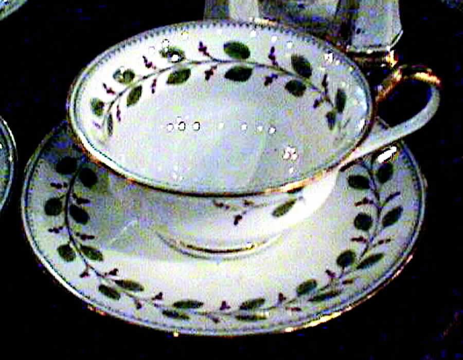 X4305 Footed Cup & Saucer Set by Wedgwood-1