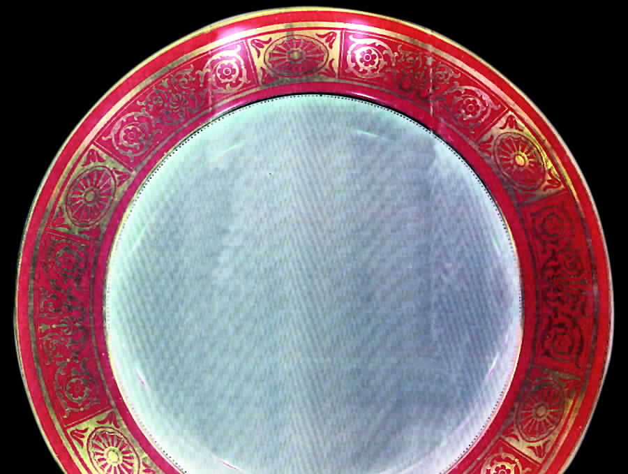 X4647 Dinner Plate by Wedgwood-1