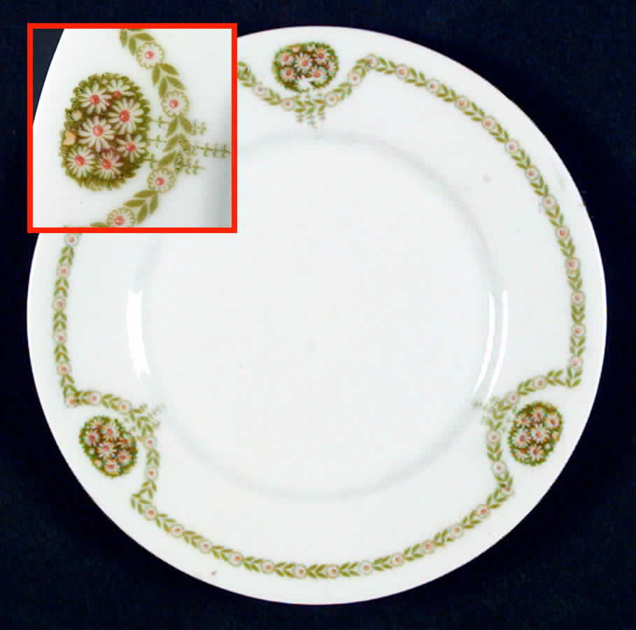 WEI36 Bread & Butter Plate by Weimar-1