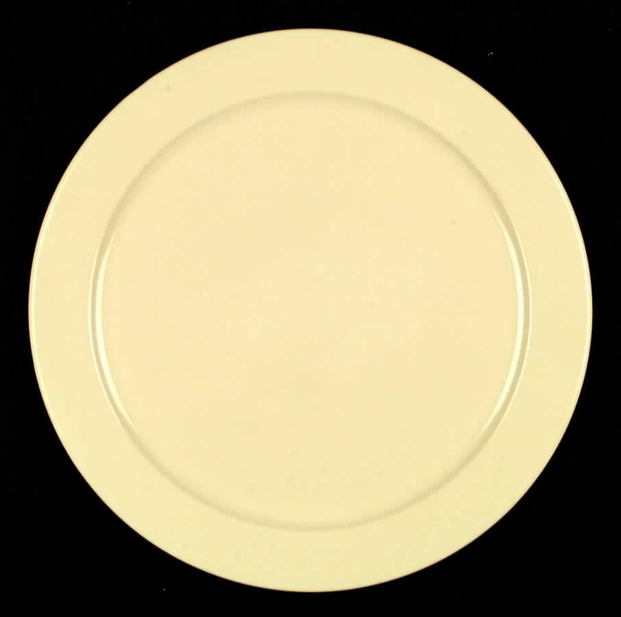 Solid Colours Light Yellow Service Plate (Charger) by Waechtersbach-1