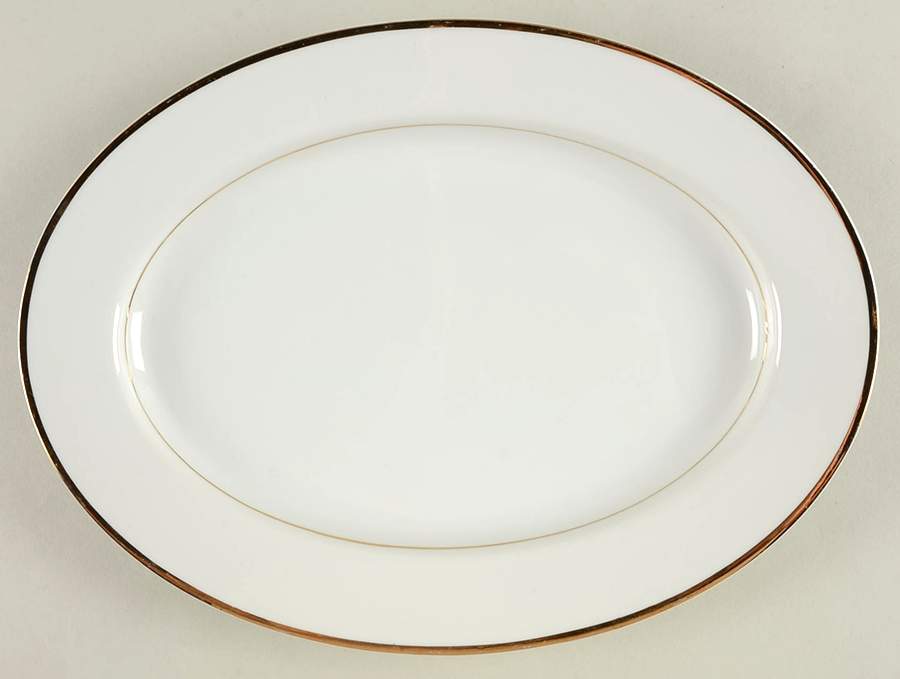 WSM2 12" Oval Serving Platter by Westminster (Japan)-1