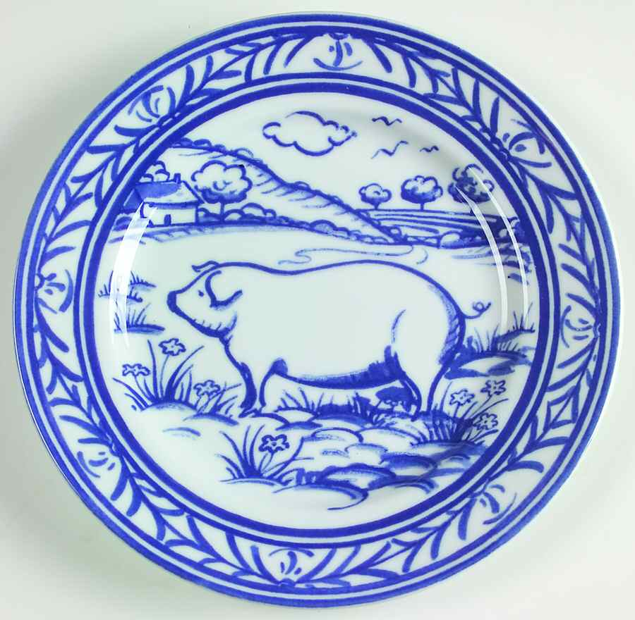 Brittany Salad Plate by Williams-Sonoma-1