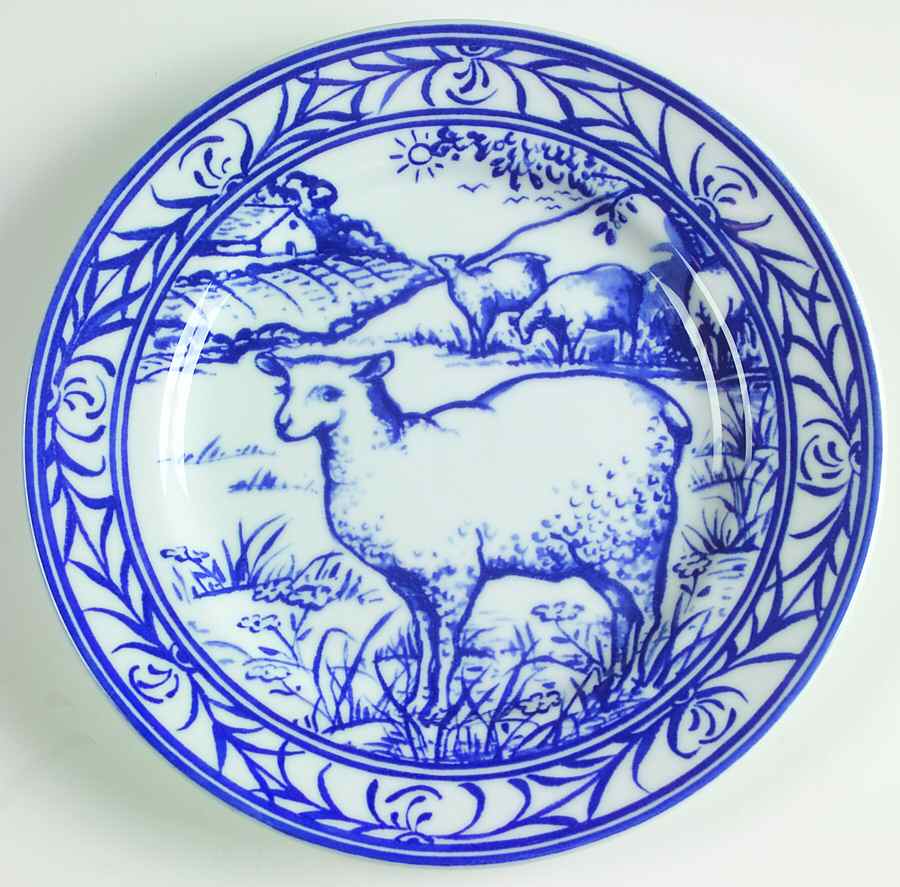 Brittany Salad Plate by Williams-Sonoma-1