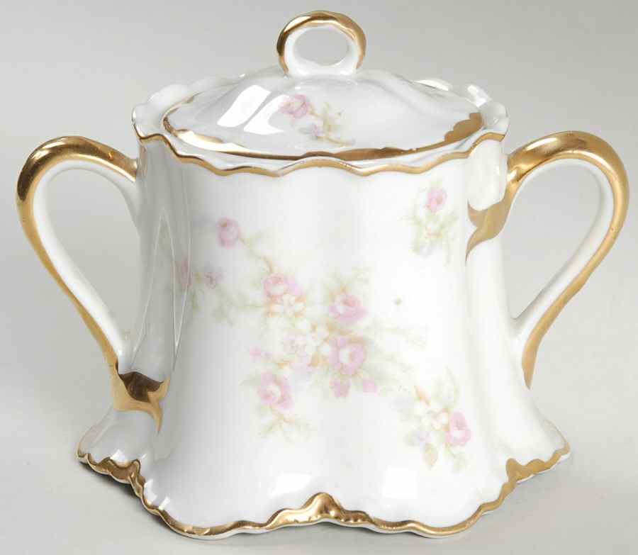 WAR91 Sugar Bowl & Lid by Warwick-1