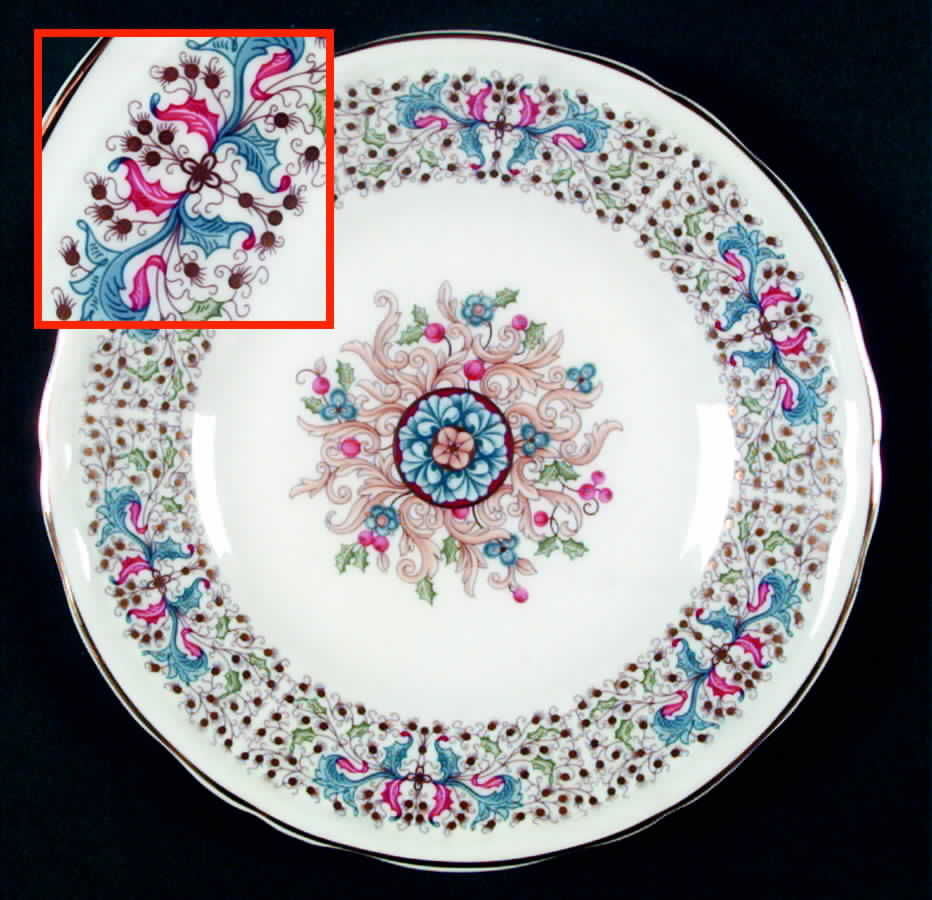Symphony Accent Salad Plate by Wedgwood-1