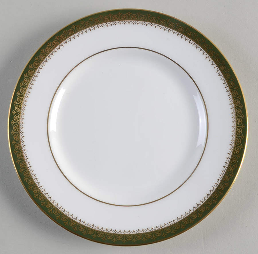Chester (Gold Verge) Bread & Butter Plate by Wedgwood-1