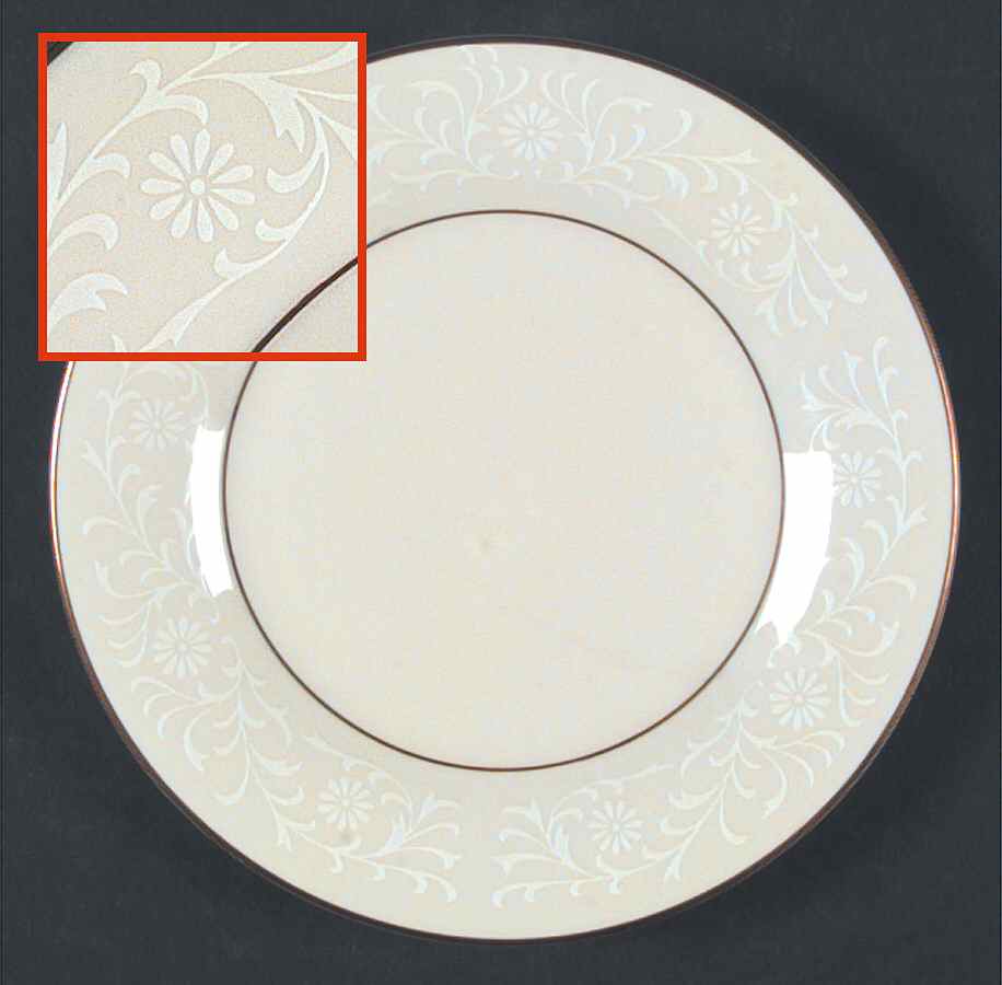 Marymount Bread & Butter Plate by Wentworth-1