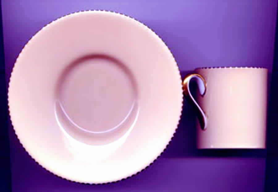 S155 Flat Demitasse Cup & Saucer Set by Wedgwood-1