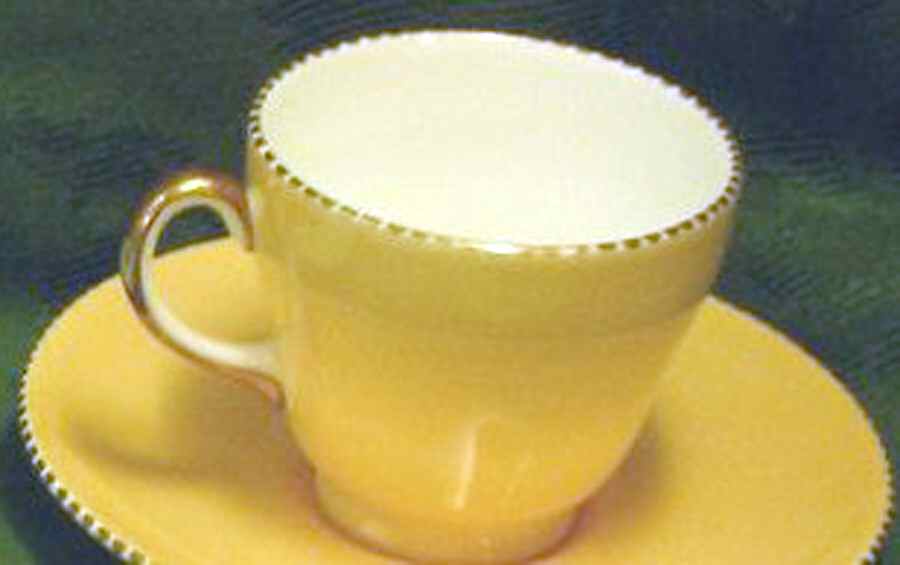 S155 Footed Demitasse Cup & Saucer Set by Wedgwood-1