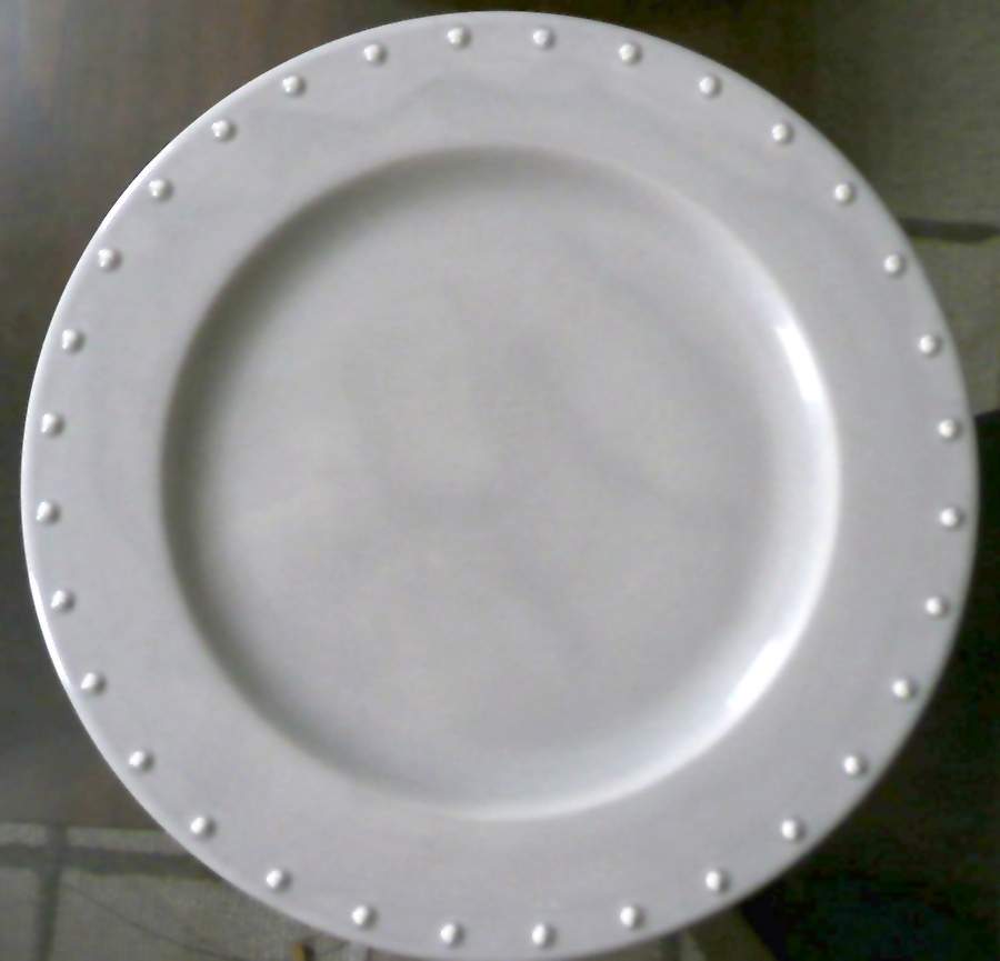 Realife Titanium (Gray) Salad Plate by Waechtersbach-1