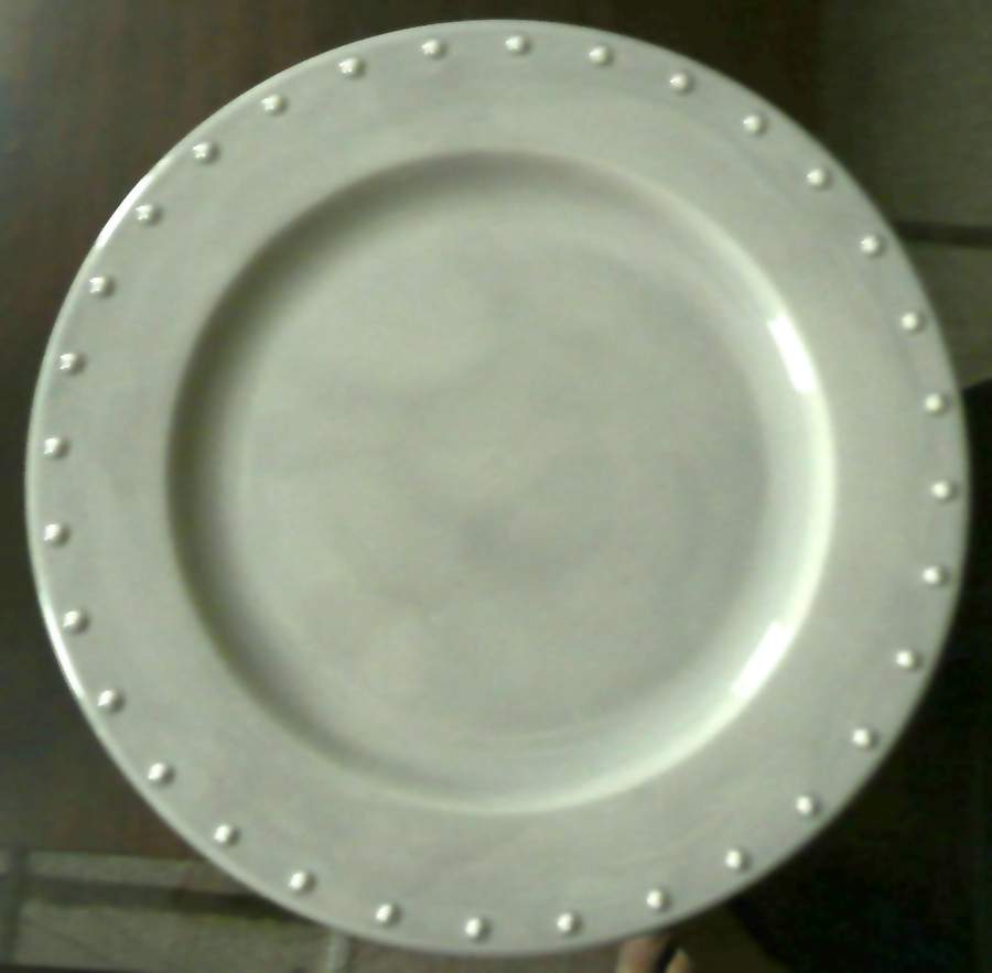 Realife Titanium (Gray) Dinner Plate by Waechtersbach-1