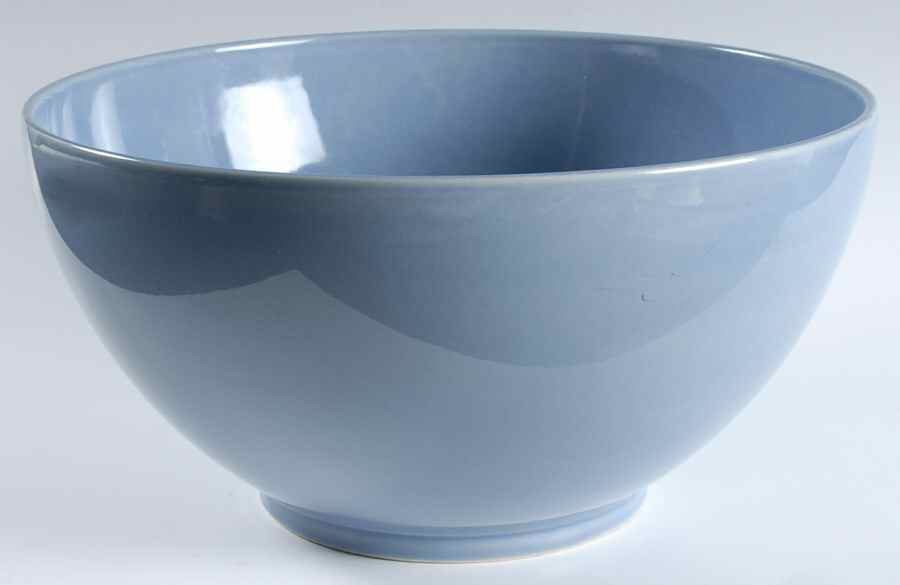 Realife Denim(Blue) 11" Round Serving Bowl by Waechtersbach-1