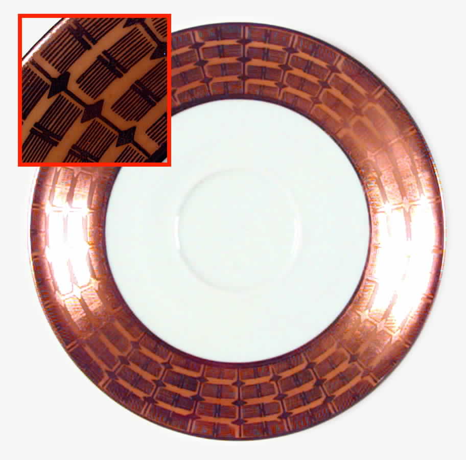 WIG352Y Saucer by Winterling - Bavaria-1