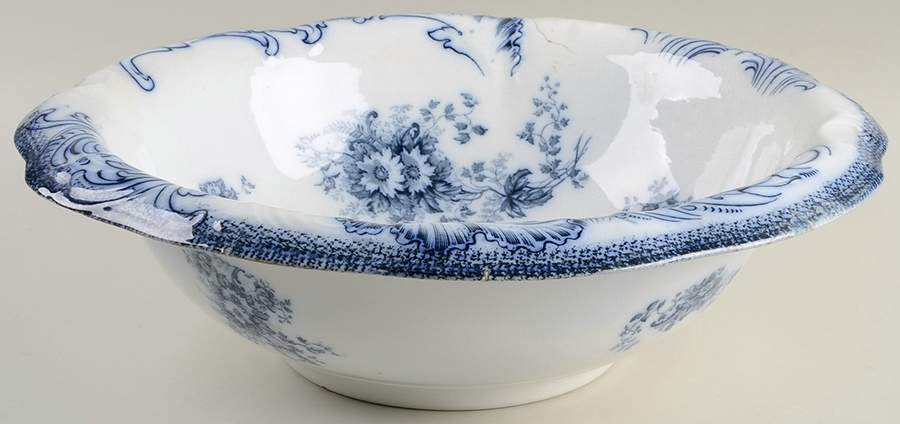 Trilby Footed Basin by Wood & Sons-1