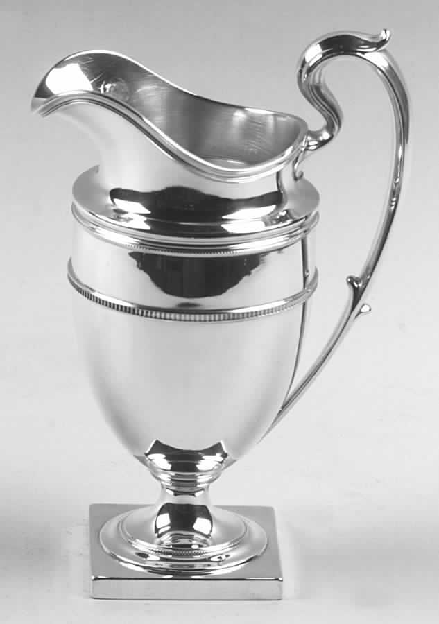 King Albert (Sterling, Hollowware) Creamer by Whiting Manf Co-1