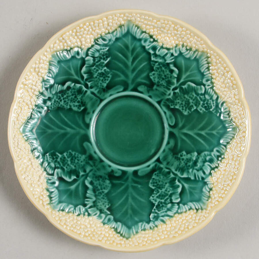 Cauliflower Ware Saucer for Demitasse Cup by Wedgwood-1