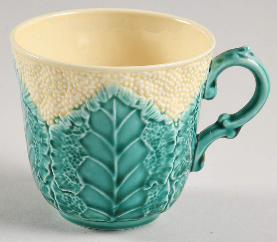 Cauliflower Ware Flat Demitasse Cup by Wedgwood-1