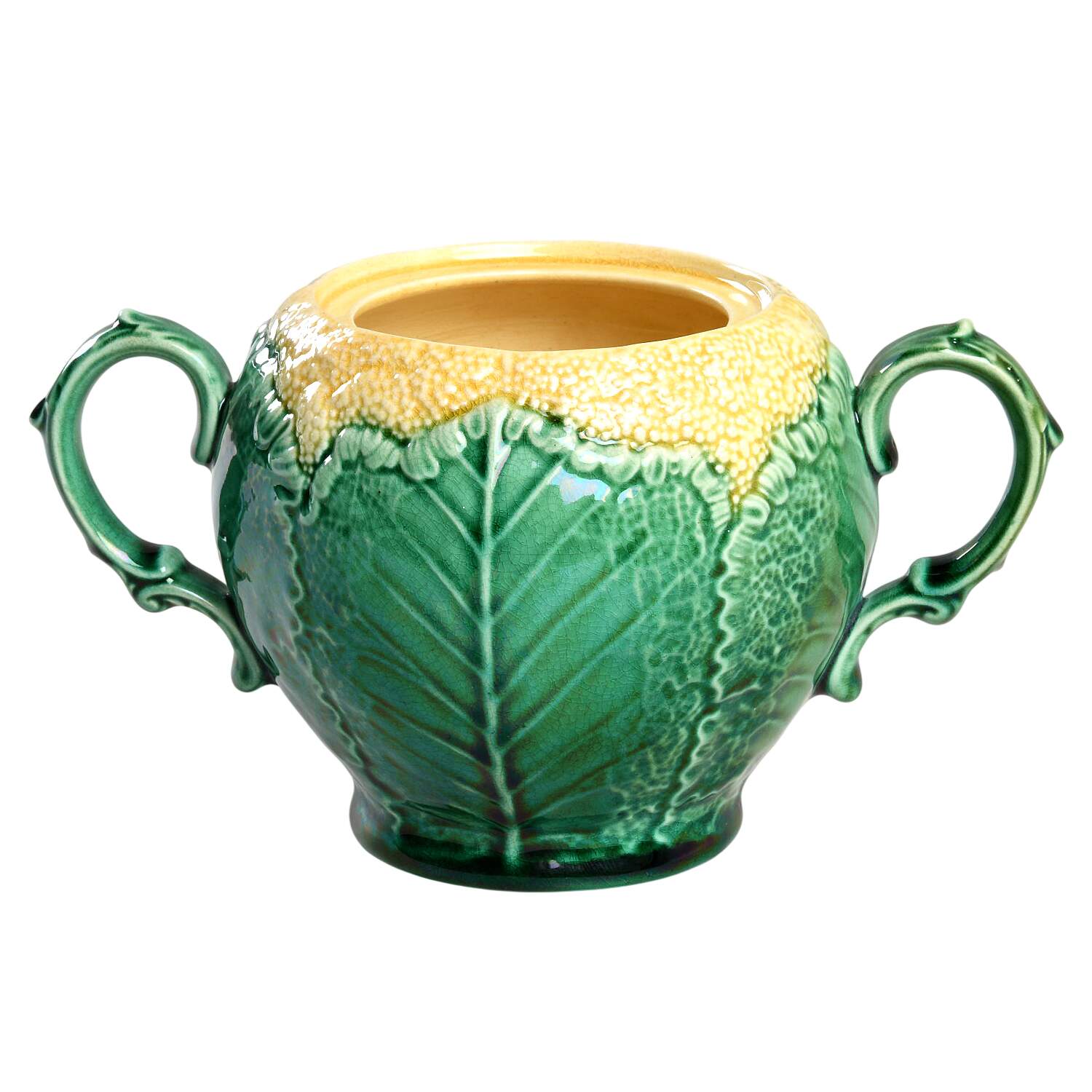 Cauliflower Ware Sugar Bowl No Lid by Wedgwood-1