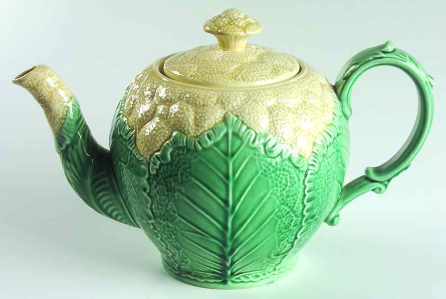 Cauliflower Ware Teapot & Lid by Wedgwood-1