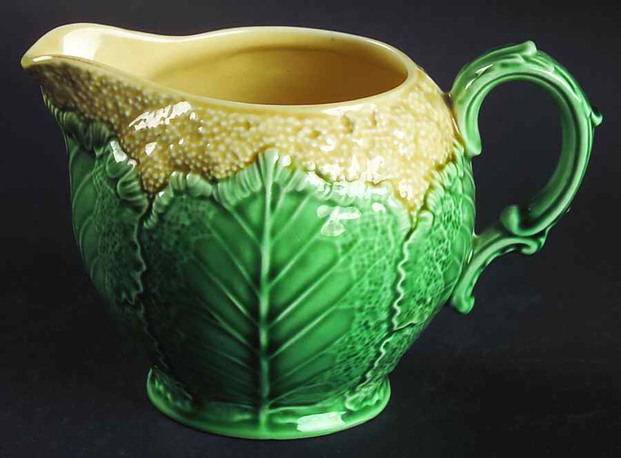 Cauliflower Ware Creamer by Wedgwood-1