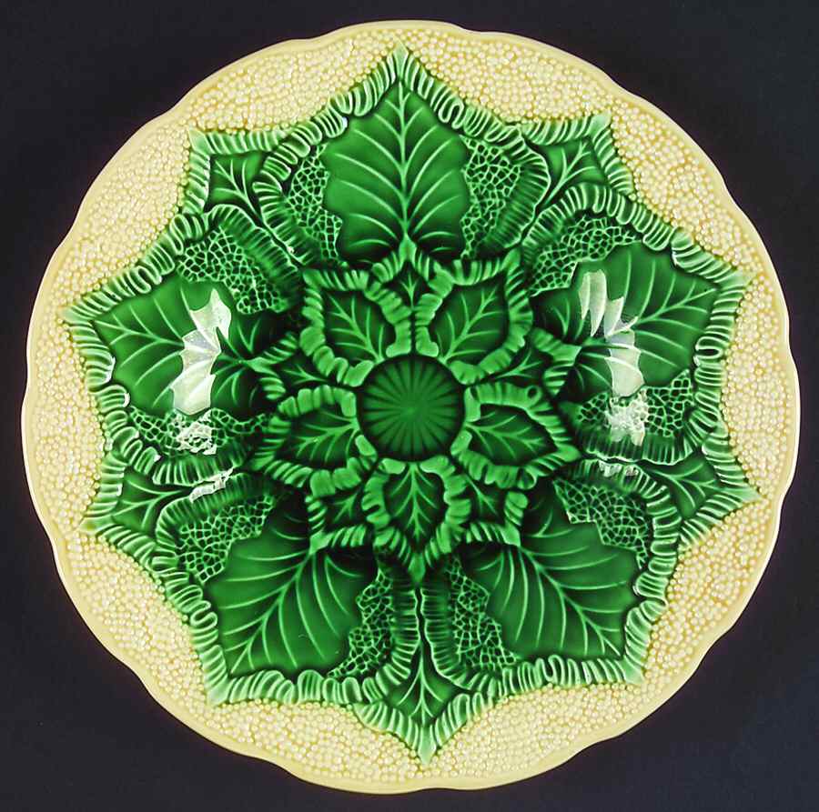 Cauliflower Ware Luncheon Plate by Wedgwood-1