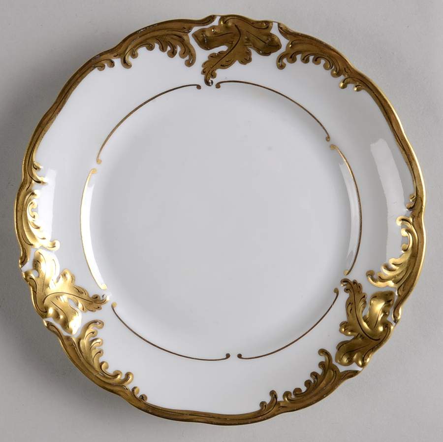 WLB31 Bread & Butter Plate by Walbrzych-1