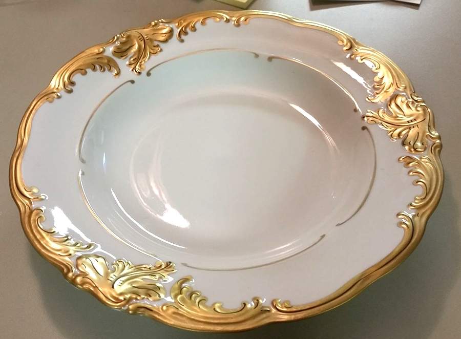 WLB31 Large Rim Soup Bowl by Walbrzych-1