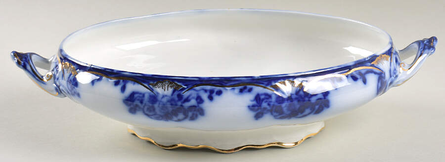 Davenport Oval Vegetable No Lid by Wood & Sons-1