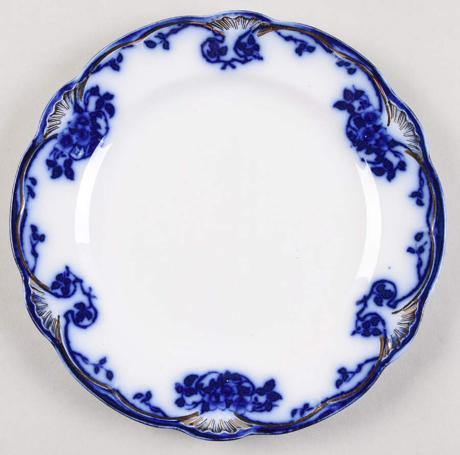 Davenport Salad Plate by Wood & Sons-1